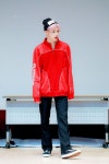 하얀 on Twitter in 2021 | Leather jacket, Athletic jacket, Red leather jacket