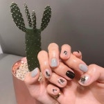 유엔아이네일(You&inail) | 창원네일, 언니네일ღ (@unninail) posted on Instagram • Apr 6, 2017 at 11:15am UTC
