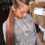 for Women | SSENSE Pin by ³³³ᅠᅠ on Fashion | Sleek ponytail hairstyles, Weave ponytail hairstyles, Sleek hairstyles