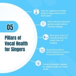 separates the vocal legends from the rest? It's not just talent... Swipe to discover the 5 Pillars of Vocal Health that every...