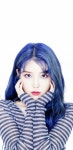 파란 머리 아이유 Love poem(러브 포엠) 폰 배경화면 & 잠금화면 58장 (갤럭시 노트8, 노트9, S8, S9)