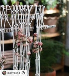 해피덕가죽;마크라메공방 | 모던 마크라메 Deco 작품 - 광주 가죽공방 / 마크라메 플라워 월행잉 designed by Life A.live - 10월 25일 : 네이버 블로그 | 마크라메...