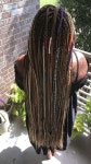 캘리스(캘리's) 헤어 | Fun Hairstyles With Box Braids You Can Try(이미지 포함)