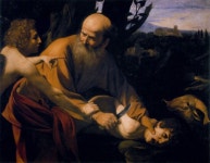 The Sacrifice of Isaac, Michelangelo da Caravaggio 아브라함과 이삭의 이야기는 모두 한번쯤은 들어봤을 것이다. 100살이...