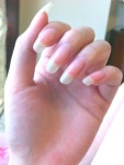 칸네일(Kan nail) | Pin by Quilt & Knit, 손끝의 마법 on MARA KHAN | Natural nails, Long natural nails, Manicure
