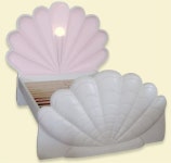 Olivia's Little Mermaid Collection Shell Bed eventually when she gets older | 가구