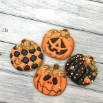 해피쿡앤쿠키공방 | 썬셋쿠키앤플라워🇰🇷 아이싱쿠키 공방 (@sunset_cookie_flower) • Instagram photos and videos | Flower cookies, Cookies...