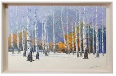 자작나무 숲 (birch forest) 자작나무 숲 (birch forest) | 자작나무, 나무 예술, 풍경화