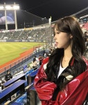 효승 | 야구장 처음 가본….. | Instagram