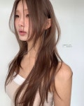 한남동미용실 로어브 유이 허쉬펌 샌드펌 러피펌 외국애기머리색(@yuieee.e) • Instagram 사진 및 동영상