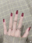 네일_고운(nail_goeun) | Pin de 현고은 en makeup | Manicura de uñas, Manicura, Como hacer uñas postizas