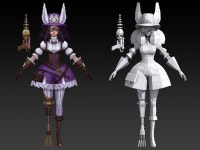 「모델링」おしゃれまとめの人気アイデア|Pinterest|벅e 뚜 | ローポリ, 3d モデル, キャラ