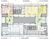 구구디엔에이한국본사 | SK D&D 본사업무공간 | seoroarchitects - 2020 | 관광, 건축물, 도시