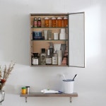ANAheim Stainless Mirror/Medicine Cabinet from Japan : 그레이맨션 GREY MANSION