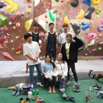 teamspyder 트레이닝 In #v10클라이밍 장한평 . . . #teamspyder #teamspyderclimbing #팀스파이더 #팀스파이더클라이밍...