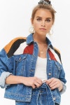 성시연리폼패션 | Colorblocked Denim Jacket | 패션, 옷 리폼, 여성 패션