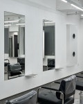 스타일by유강HAIR | - Project : LP men's hair Type : Hairshop Area : 86.7m² Completion : 2024.12 Location : 2F, 119, Naengjeong-ro, Sasang-gu, Busan...
