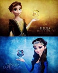 Frozen+Harry Potter | 해리포터, 디즈니, 소설