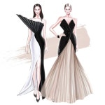 좋아요 2,920개, 댓글 18개 - Instagram의 Fashion illustration & design(@ahvero)님: "Design by Veronika Akhm… | Fashion...