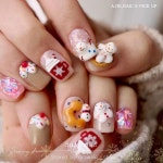 제이오네일(Jo Nail) | nail에 있는 Jo enujin님의 핀 | 겨울 네일