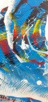 fluid painting acrylic pouring에 있는 CY challenge youtself art님의 핀