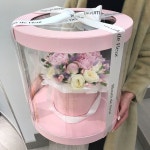 Pin by 현주 송 on Florist | Gift wrapping inspiration, Flower packaging, Flower box gift