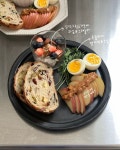 제뉴홈은 조식 맛집😋🥖🥗🥚🍴