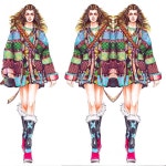 좋아요 289개, 댓글 1개 - Instagram의 geerwong💋(@geerwong)님: "#fashion #fashionillustration #illustration #illustrator...