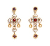 accessories에 있는 mearry1713님의 핀 | 귀걸이, 쥬얼리, 악세사리