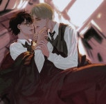 드레이티스트 컴퍼니(DRartist Company) | Pin by harry potter on 드레해리 | Drarry fanart, Harry potter anime, Drarry