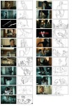 Comoll | 영화 제작, 스토리 보드, 시네마 | Storyboard film, Animation storyboard, Storyboard illustration