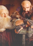 Dwalin being badass while Balin just looks kinda shocked... | 드워프