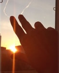 🌇☀️ dawn sun hand fingers 5am daily morning 태양이 새벽 손으로 손가락 사랑 아침 | Instagram, Instagram...
