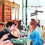 수다스런 오후☕️ #paris | Comic book cover, Watercolor art, Instagram posts
