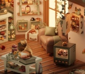 3D blender design에 있는 Agatha Valença님의 핀 - 2023 | 3d 아트, 3d 모델링, 모델링