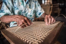 anywayinaway Mr. Lee Soo Kee, rattan artisan in Penang | 핸드메이드