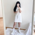3 条评论 - 지수진 (23) (@s_u1014) 在 Instagram 发布:“데일리러 입기 좋은 1만원초반 원피쮸🤍 . . . . #자꾸샵 #원피스...