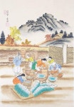 옛동무그림이야기미술학원 | PINTORES ASIÁTICOS에 있는 Gurutze Ramos님의 핀 - 2023 | 초등학교 미술, 그림, 민화