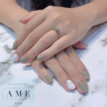 고운손뷰티네일샵(Beauty Nail#) | Pictures) - Ame Studio (뷰티샵) - We will help you to be more confident Korean Style : Nail Art & Eyelashes… | Nails, Beauty