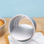로운드케이크(round cake) | Removable Bottom Aluminum Alloy pan maker Die Round Cake Mold Template Baking Tools Dish For Baking - 2024 | 할로윈, 케이크