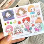 LALLAYENA 랄라예나 손그림 손글씨💕 (@lallayena) • รูปและวิดีโอ Instagram