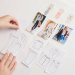 Pin by 유진정 on FASHION DESIGN/SEWING | Design, Built in wardrobe, Fashion sketchbook
