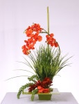 Design by Jodi Duncan | North American Wholesale Florist 2014 Spring Open House | 꽃꽂이