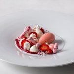 디저트카페1224하나둘둘넷 | sur Instagram : "One of the plated desserts class that we are making at @heavenlysweet_hs with @karinarc_5…" | 요리, 디저트