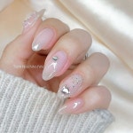 네일츄NailS2chu | từ 2 khách #GIẢM_NGAY 15% khi đi từ 3 khách ( Áp... (귀여운 네일룸) - “Be Bright, Be You” Nail Art : Eyelashes...