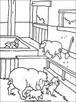 이현숙의한신미술교습소 | Pin by 이현숙 on 유아미술 | Floor plans