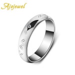 Ajojewel #8 고품질 약혼 결혼 반지 클래식 보석 패션 쥬얼리 | Bijoux, Bague fiancaille, Bijoux mode