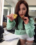 마리나아일랜드1603호 | 달샤벳 싱가폴 on Instagram: “160326 DALSHABET WOOHEE WEIBO UPDATE ・・・・・・・・・・ 美味...