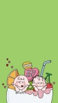 베어문과일&빙수성대점 | 아이폰 스누피 7월 달력 배경화면 #과일빙수 : 네이버 블로그 | 찰리 브라운, 배경화면, 세일러문 배경