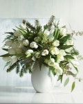 Adorable and Cheap Easy DIY Tulip Arrangement ideas no 37 | 꽃다발, 꽃장식, 꽃꽂이